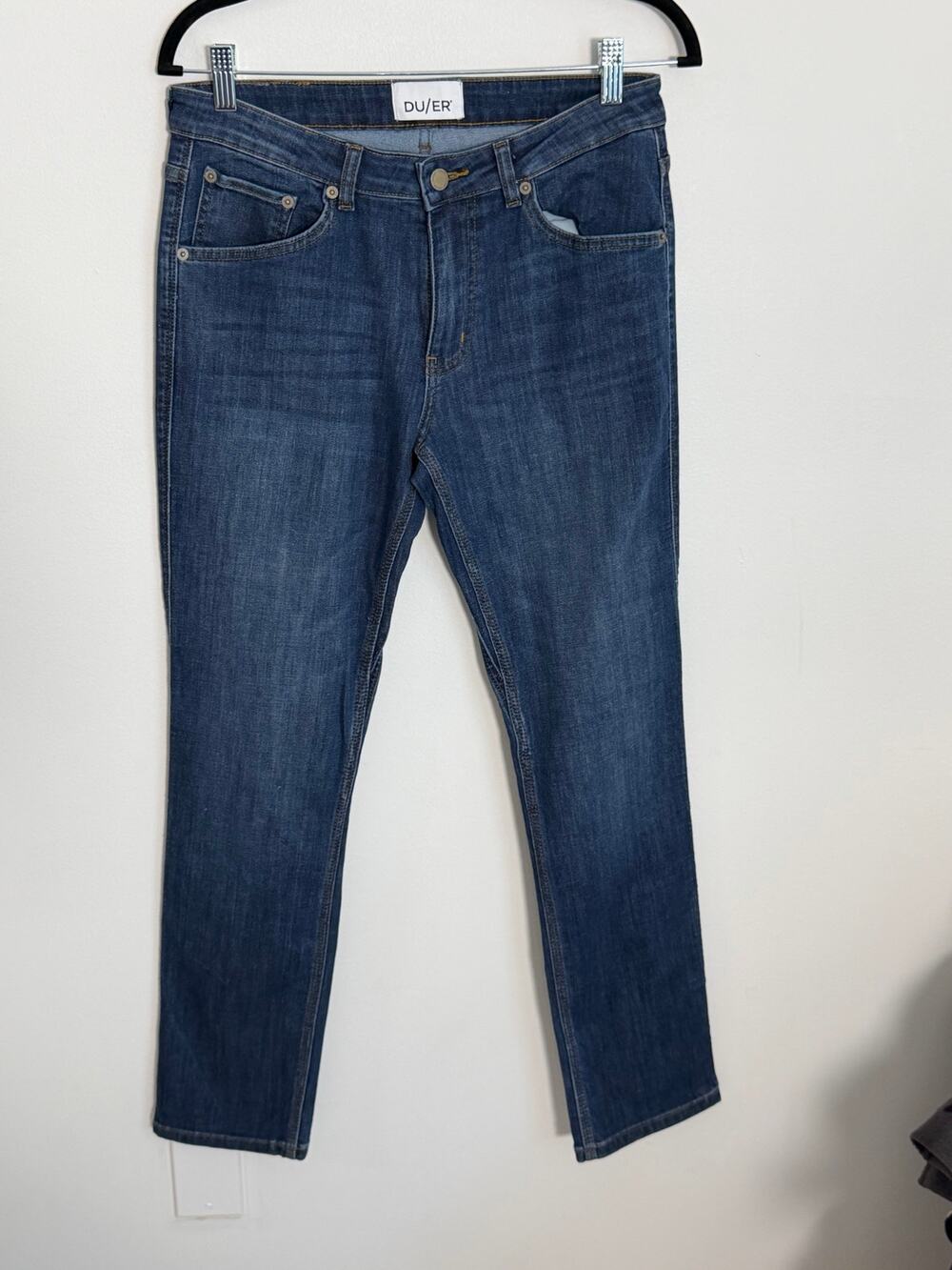 DU/ER Women's Straight Jeans size 29x30